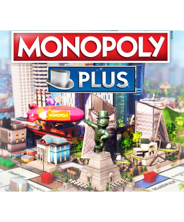 MONOPOLY PLUS XBOX One Xbox One Key EUROPE